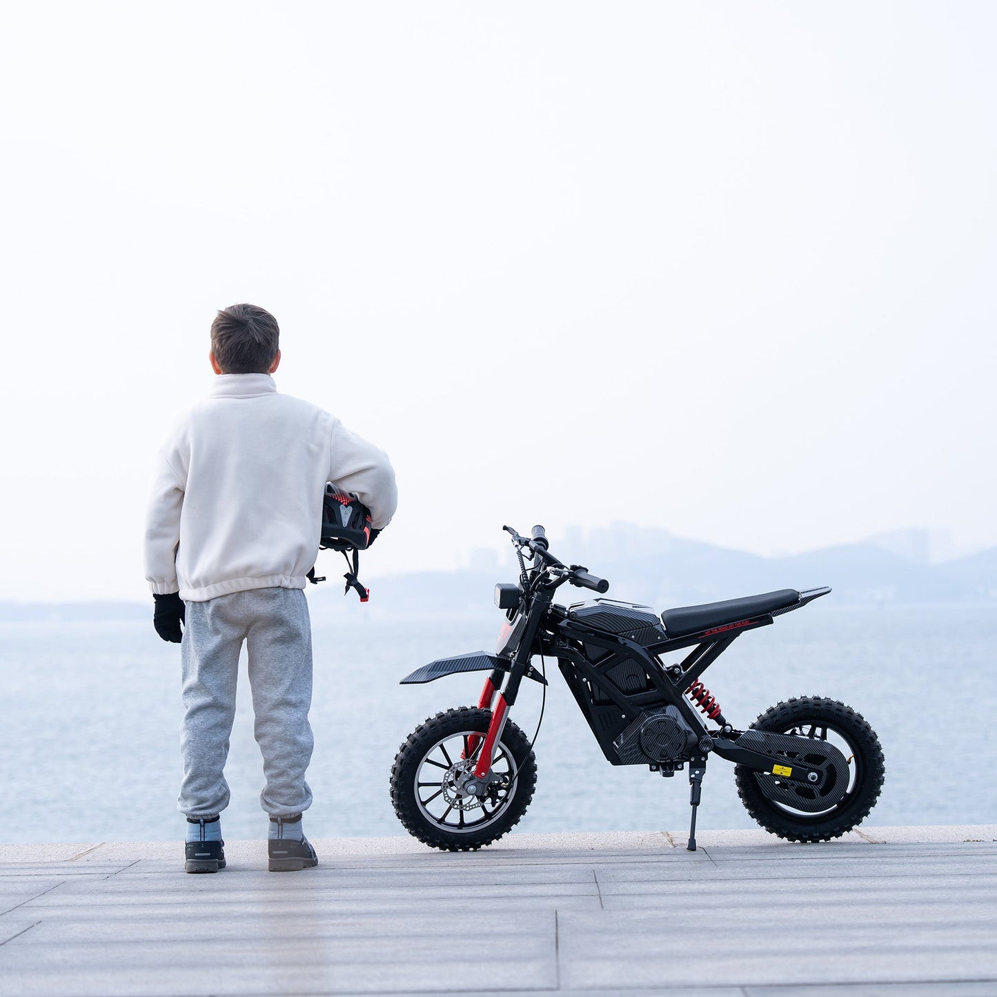 HT100 elektrische crossmotor voor kinderen