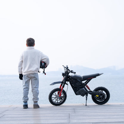 HT100 elektrische crossmotor voor kinderen