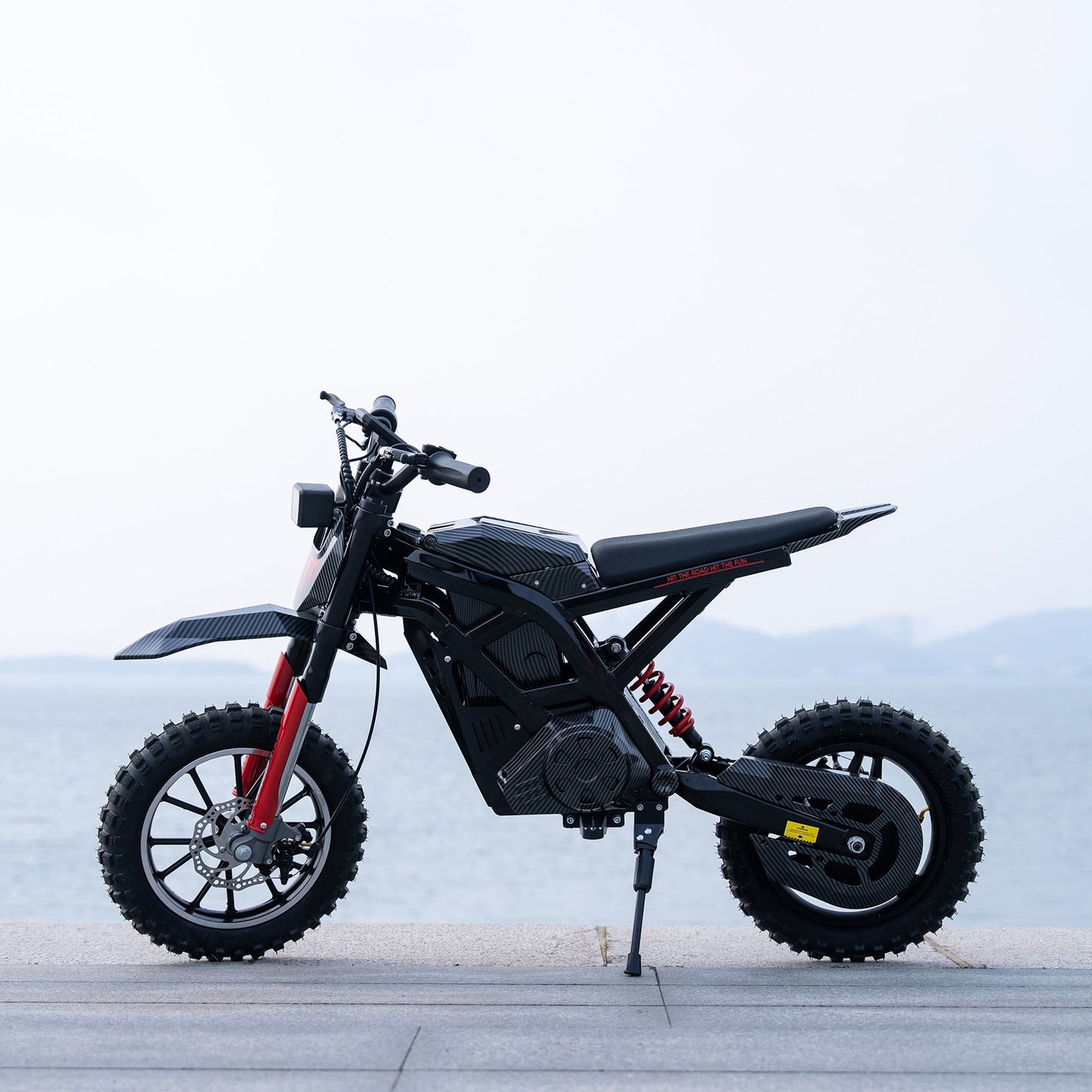 HT100 elektrische crossmotor voor kinderen