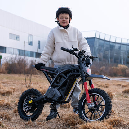 HT100 elektrische crossmotor voor kinderen