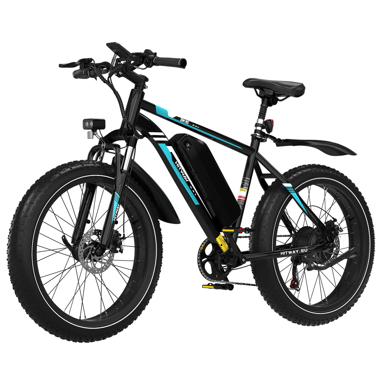 BK15 4.0 elektrische fiets met dikke banden