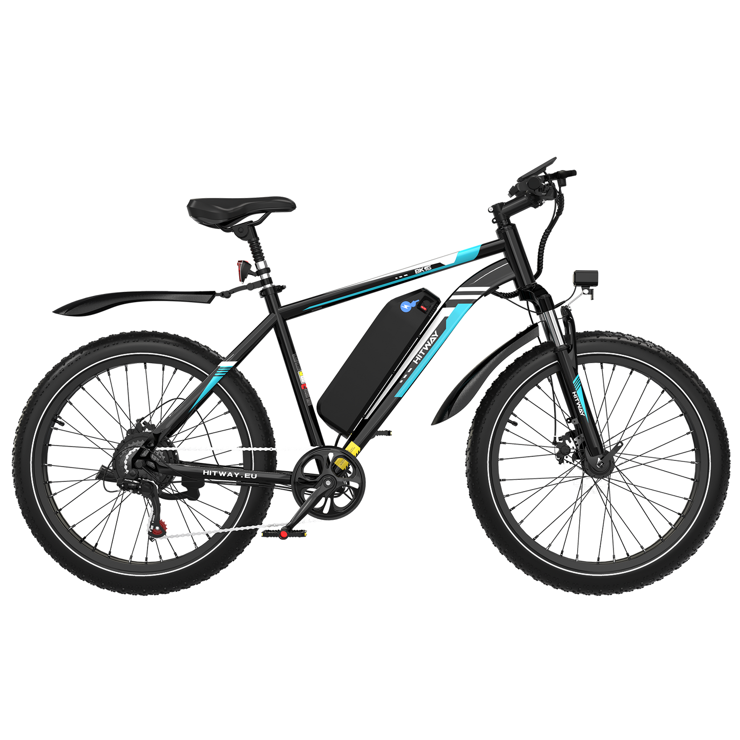 BK15 4.0 elektrische fiets met dikke banden