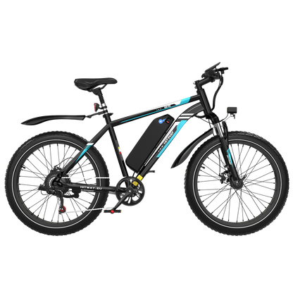 BK15 4.0 elektrische fiets met dikke banden