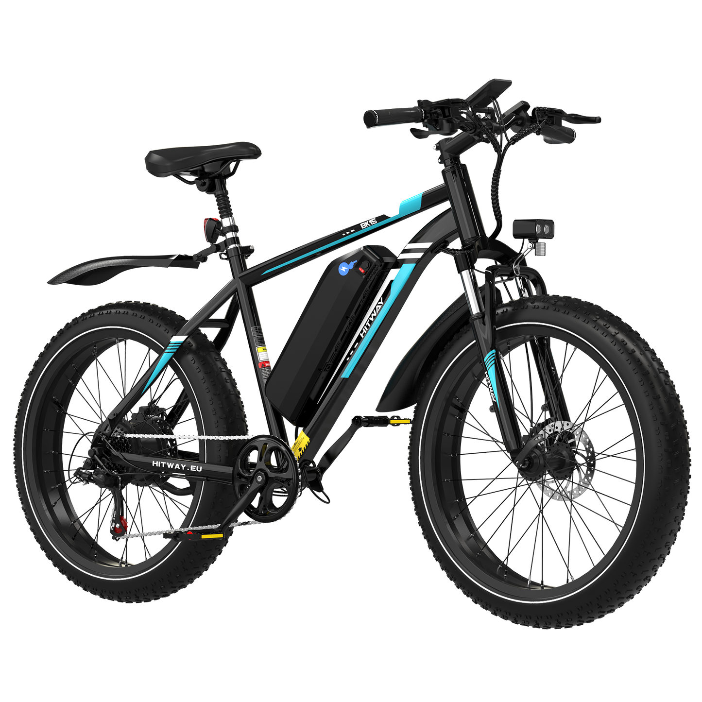 BK15 4.0 elektrische fiets met dikke banden
