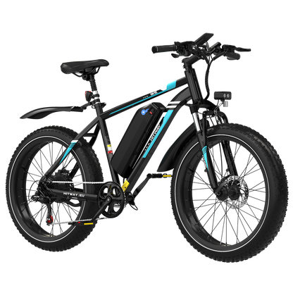 BK15 4.0 elektrische fiets met dikke banden