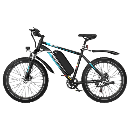 BK15 4.0 elektrische fiets met dikke banden