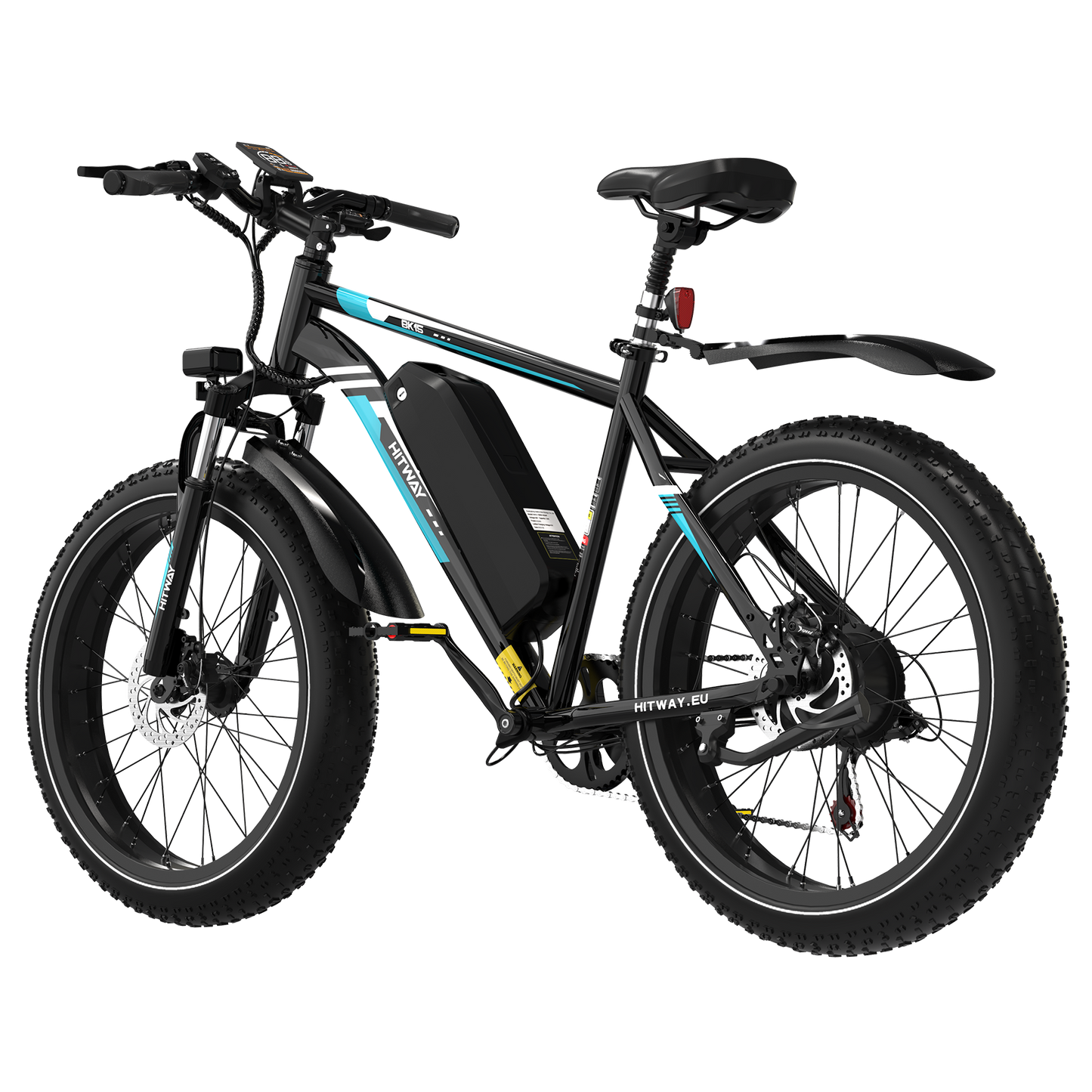 BK15 4.0 elektrische fiets met dikke banden