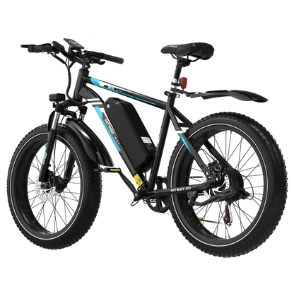 BK15 4.0 elektrische fiets met dikke banden