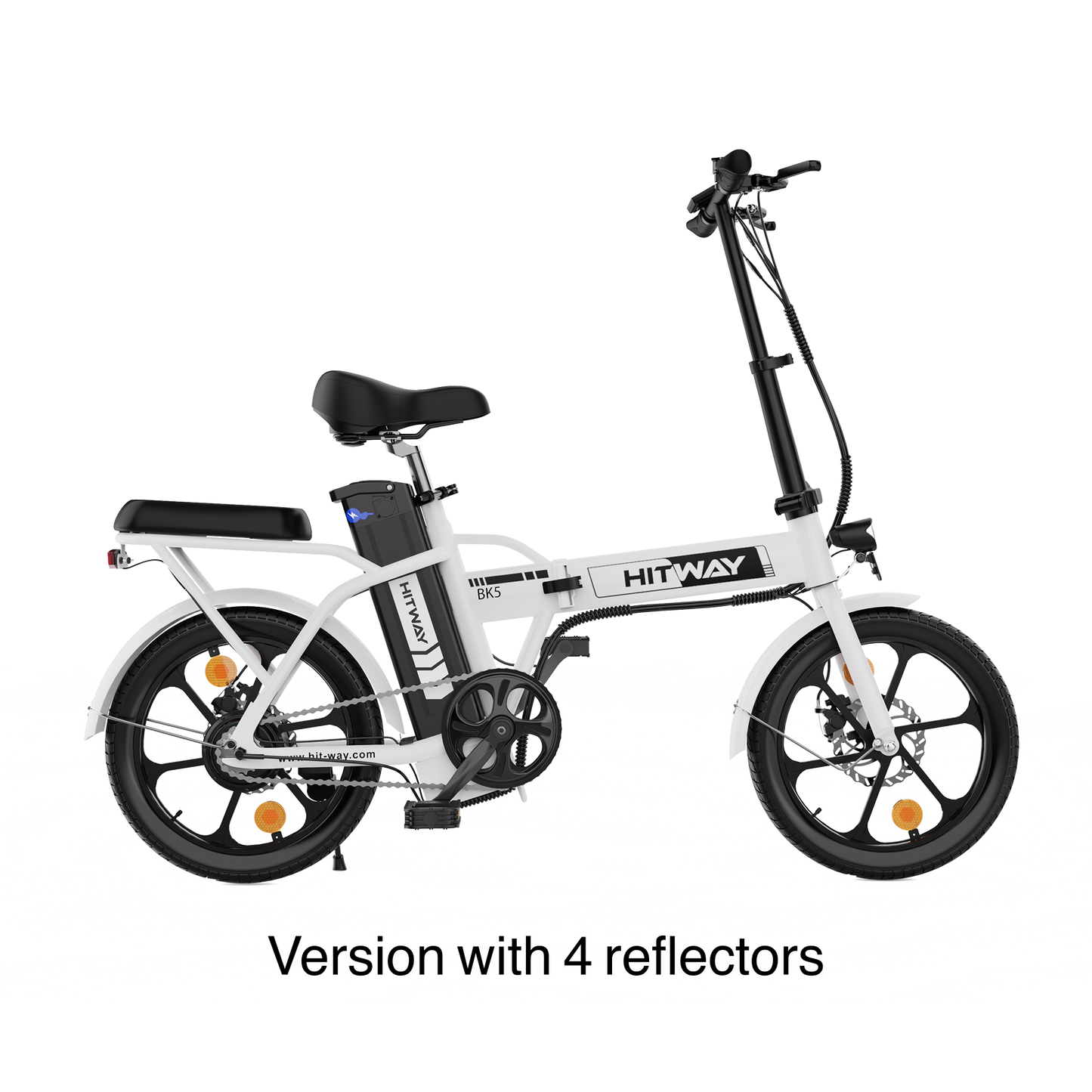 BK5S Opvouwbare elektrische fiets