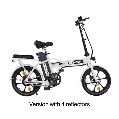BK5S Opvouwbare elektrische fiets