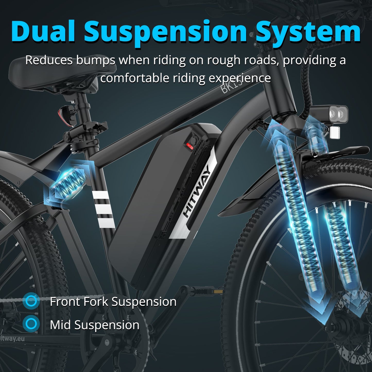 BK15 Plus 29 inch elektrische fiets