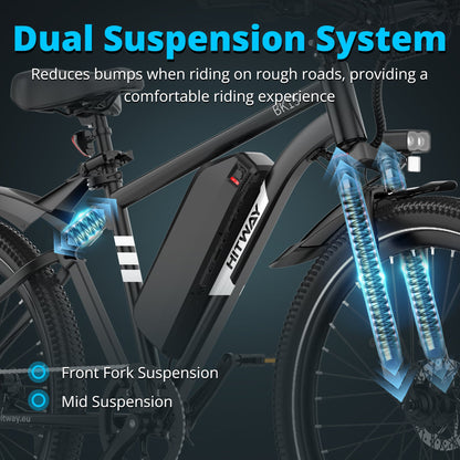 BK15 Plus 29 inch elektrische fiets
