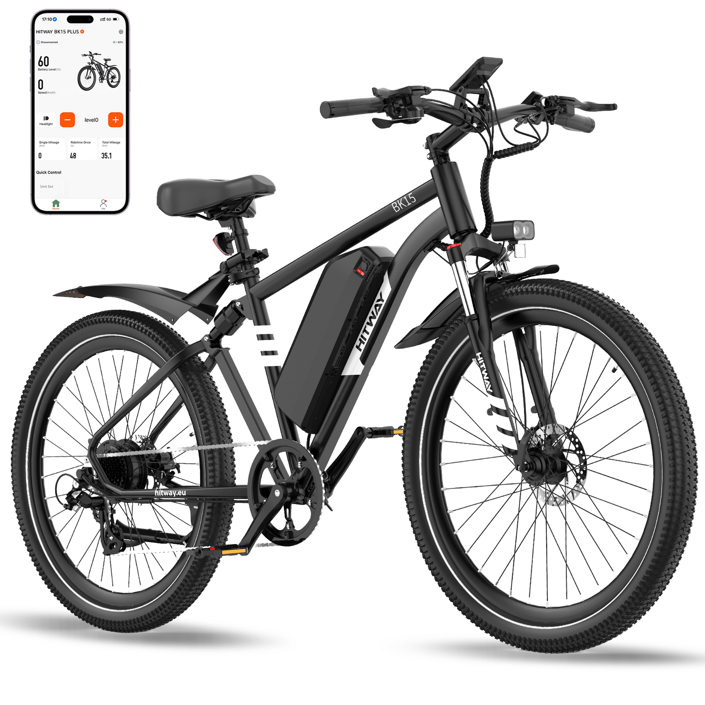 BK15 Plus 29 inch elektrische fiets