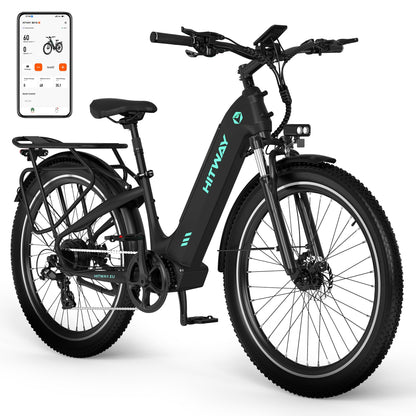 BK16 Elektrische fiets