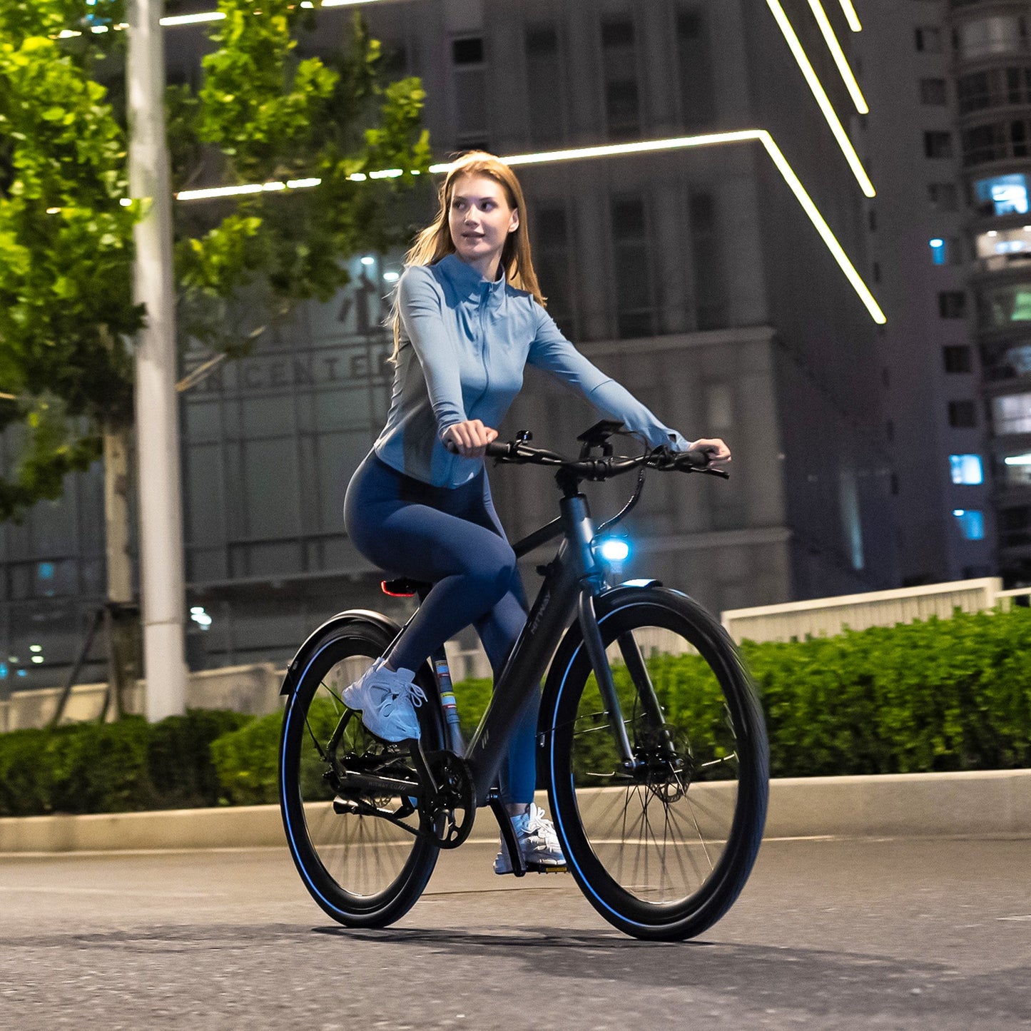BK19 Pro elektrische fiets met riemaandrijving
