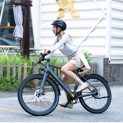 BK19 Pro elektrische fiets met riemaandrijving