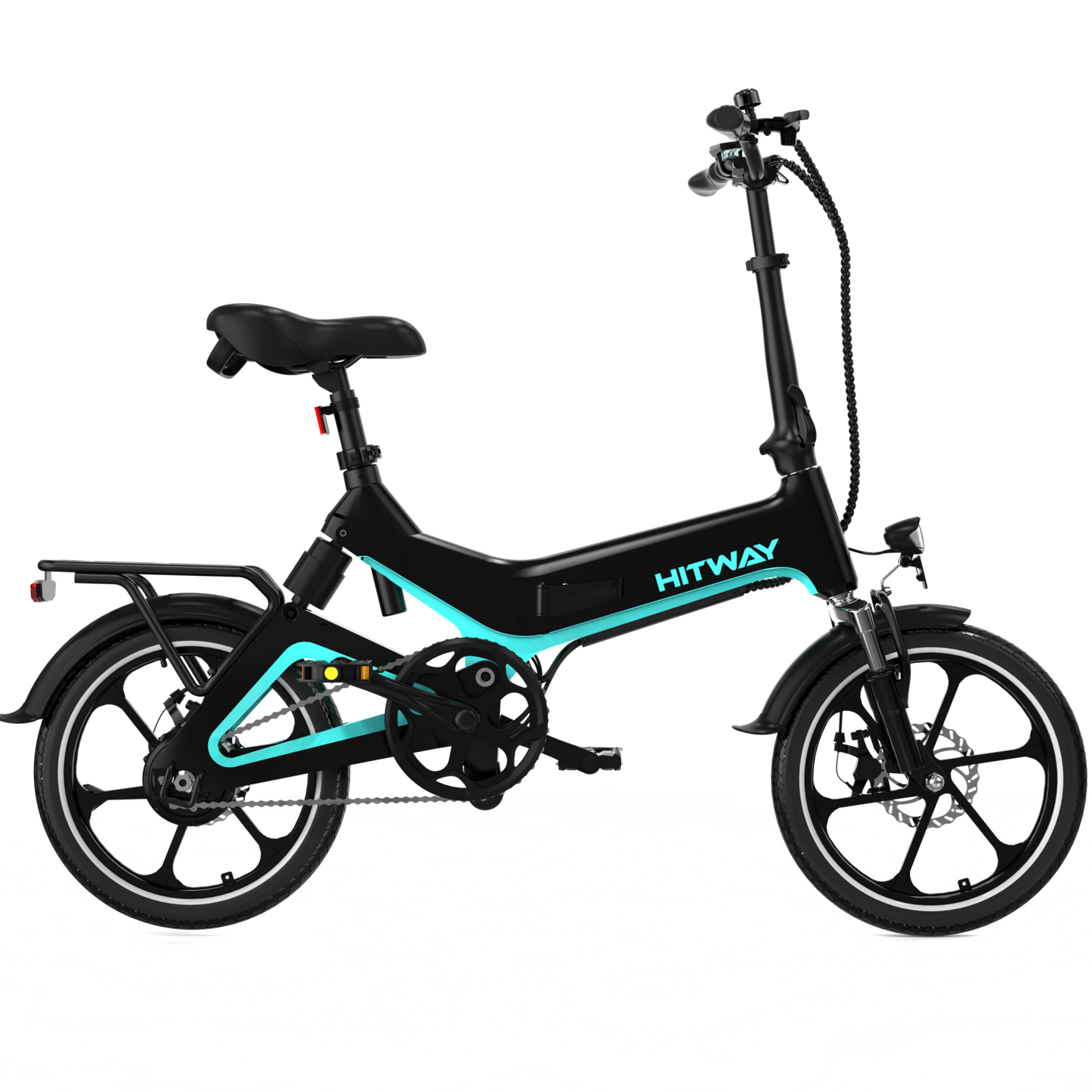 BK2 Opvouwbare elektrische fiets