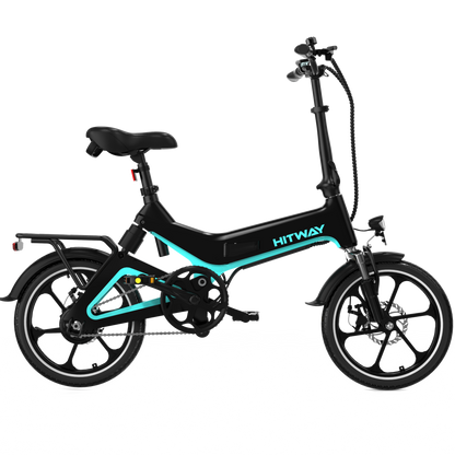 BK2 Opvouwbare elektrische fiets