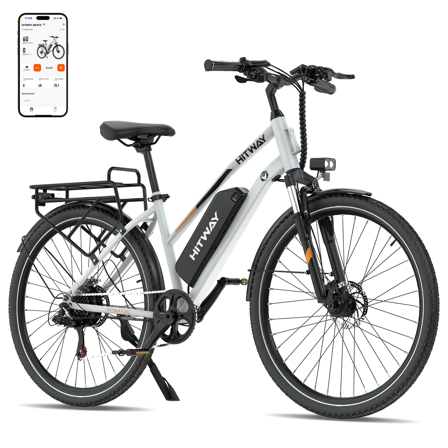 BK27S elektrische fiets
