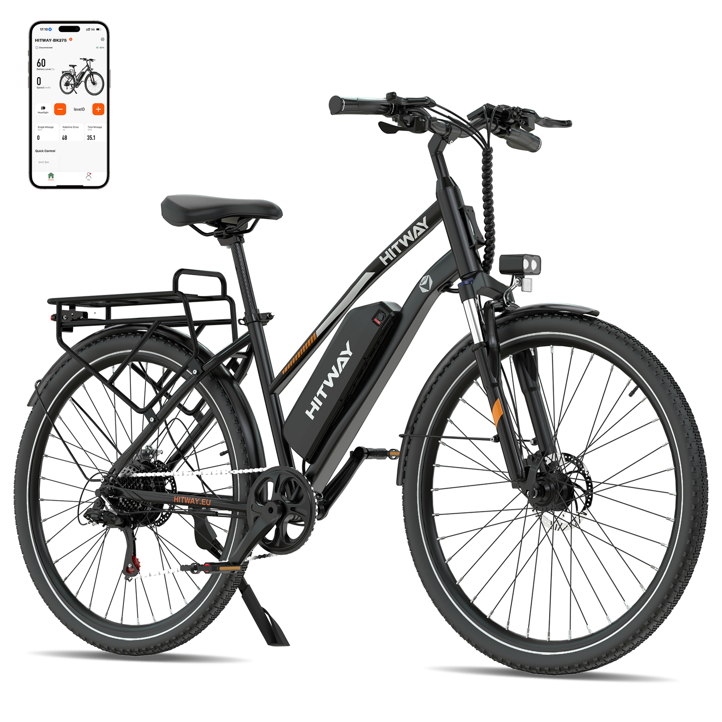 BK27S elektrische fiets
