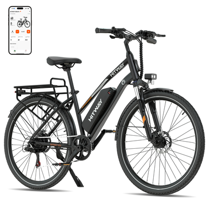 BK27S elektrische fiets