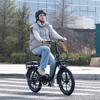 BK6S L1 Opvouwbare elektrische fiets