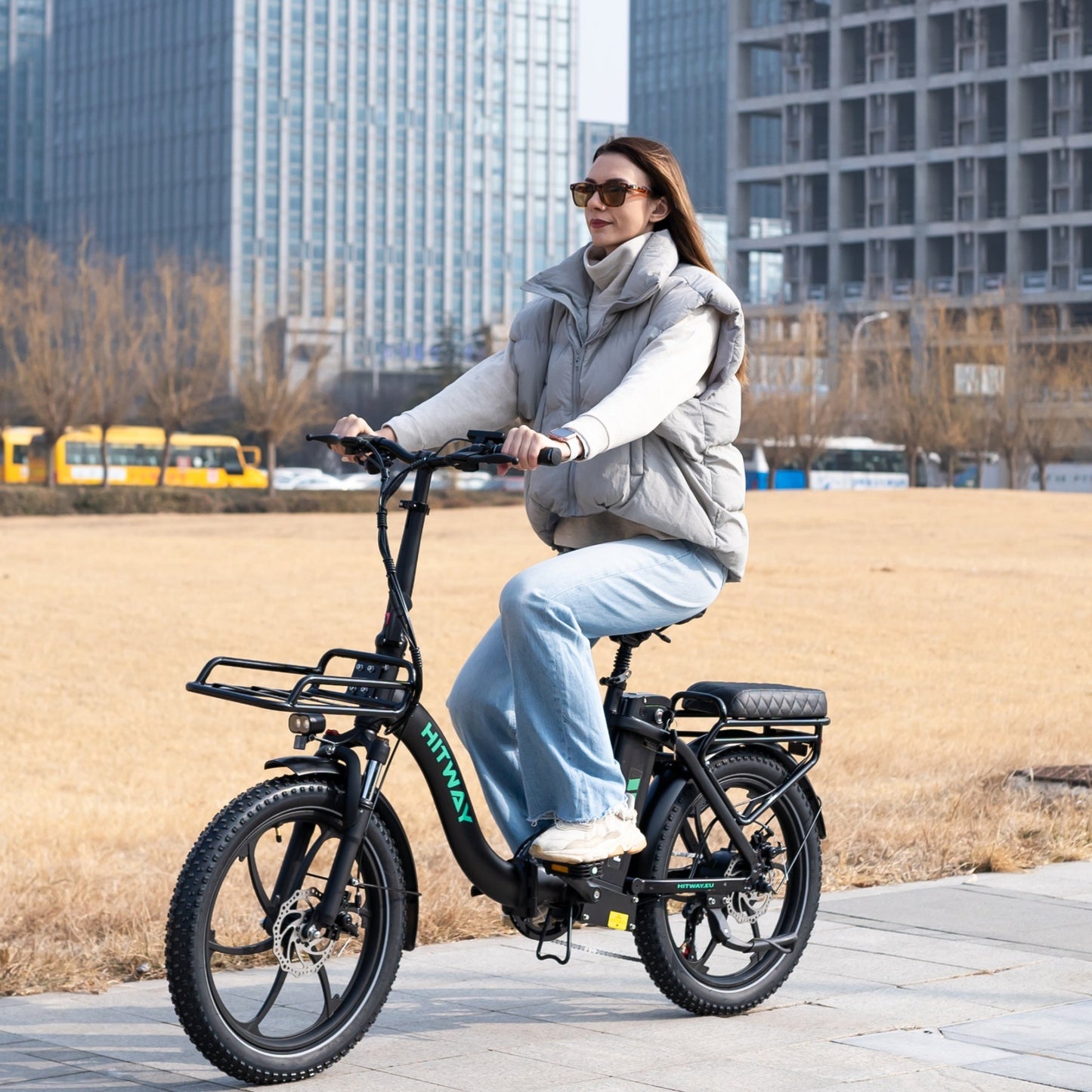 BK6S L1 Opvouwbare elektrische fiets