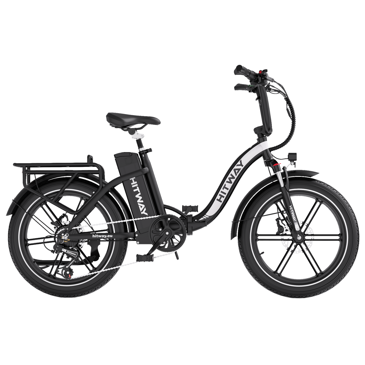 BK6S Pro opvouwbare elektrische fiets