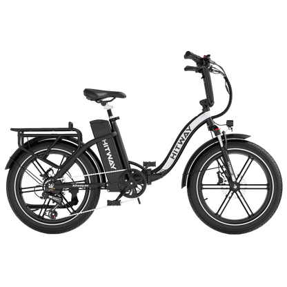 BK6S Pro opvouwbare elektrische fiets