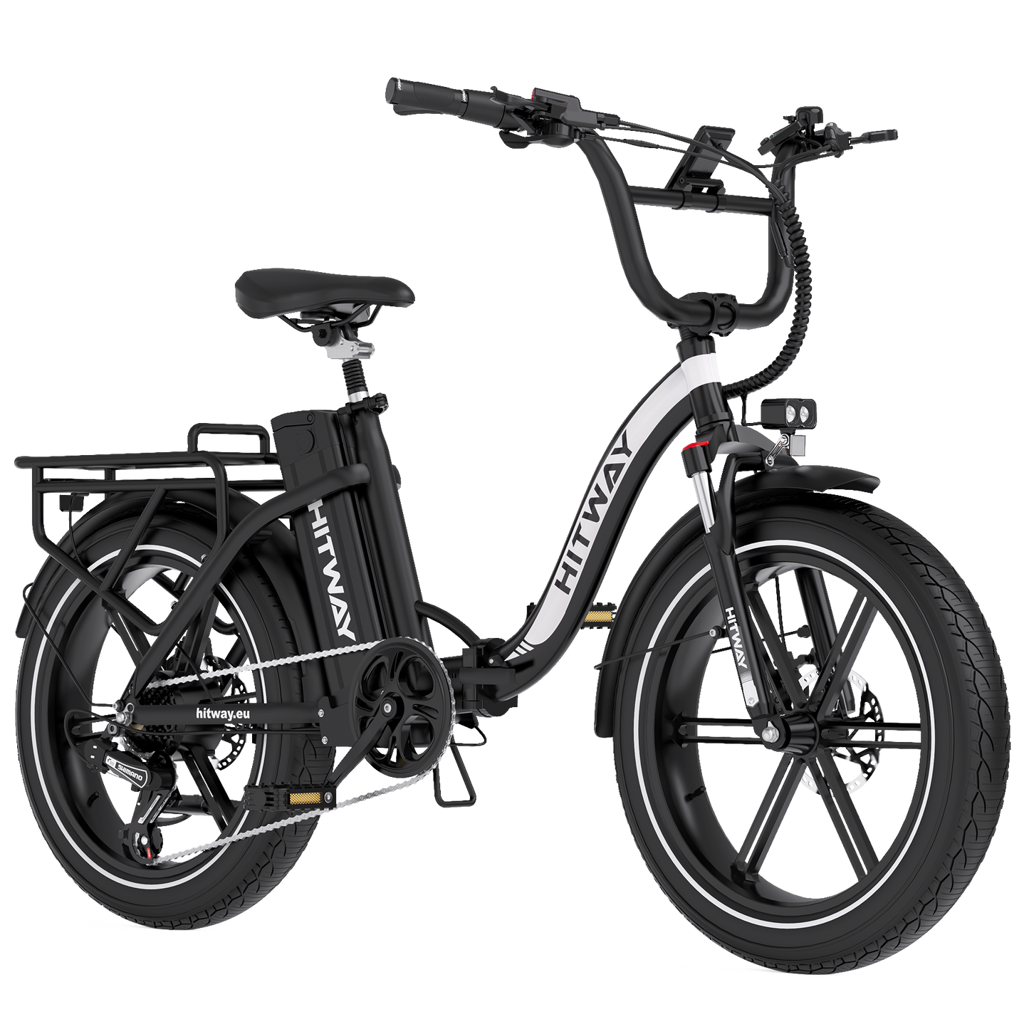 BK6S Pro opvouwbare elektrische fiets
