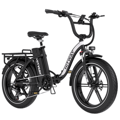 BK6S Pro opvouwbare elektrische fiets