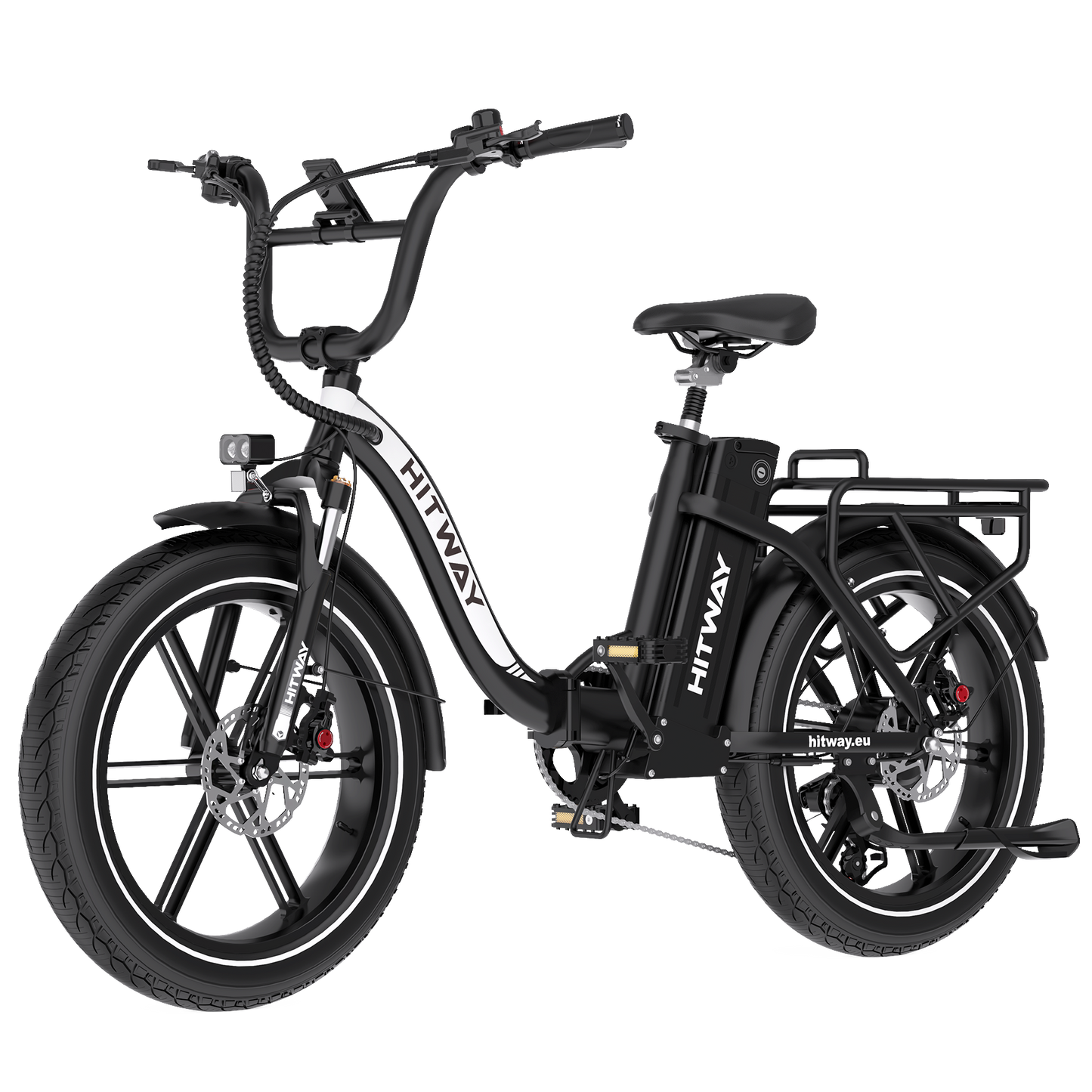 BK6S Pro opvouwbare elektrische fiets