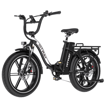 BK6S Pro opvouwbare elektrische fiets