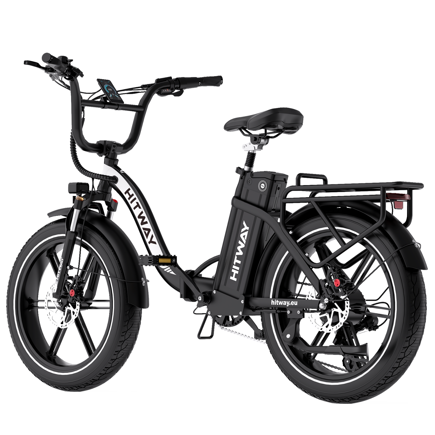 BK6S Pro opvouwbare elektrische fiets
