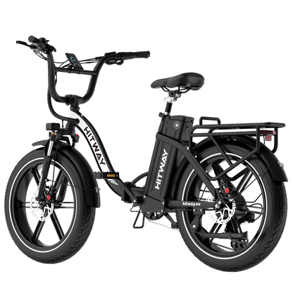 BK6S Pro opvouwbare elektrische fiets