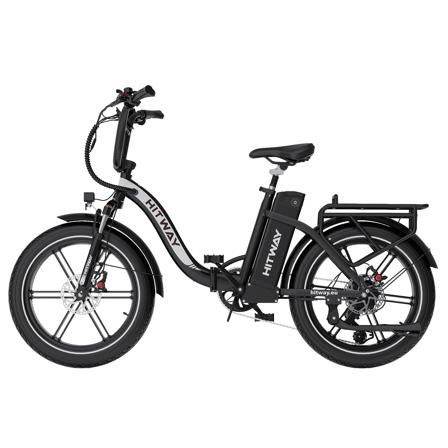 BK6S Pro opvouwbare elektrische fiets