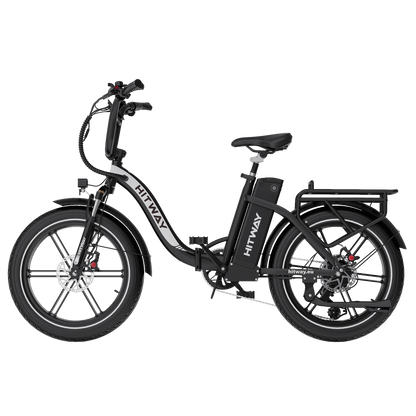 BK6S Pro opvouwbare elektrische fiets