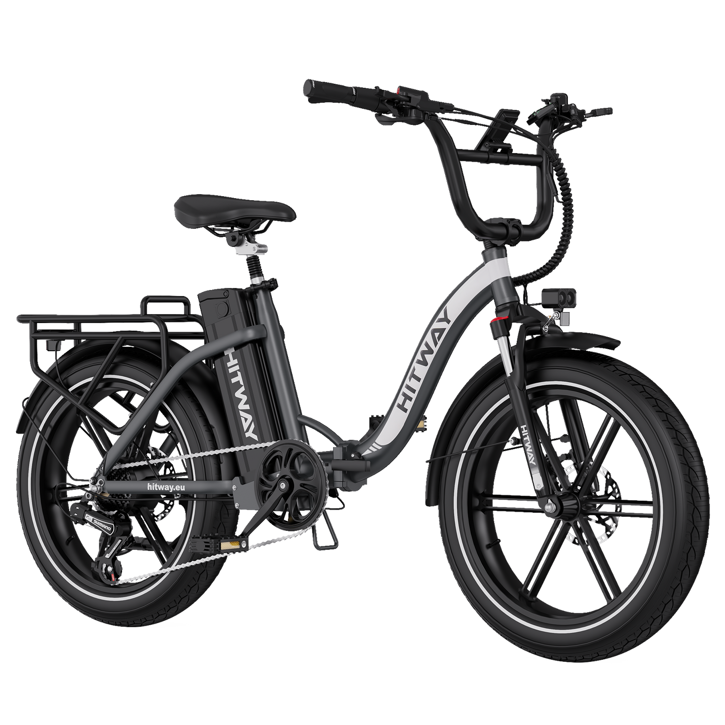 BK6S Pro opvouwbare elektrische fiets