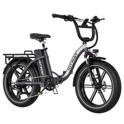 BK6S Pro opvouwbare elektrische fiets