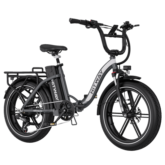 BK6S Pro opvouwbare elektrische fiets
