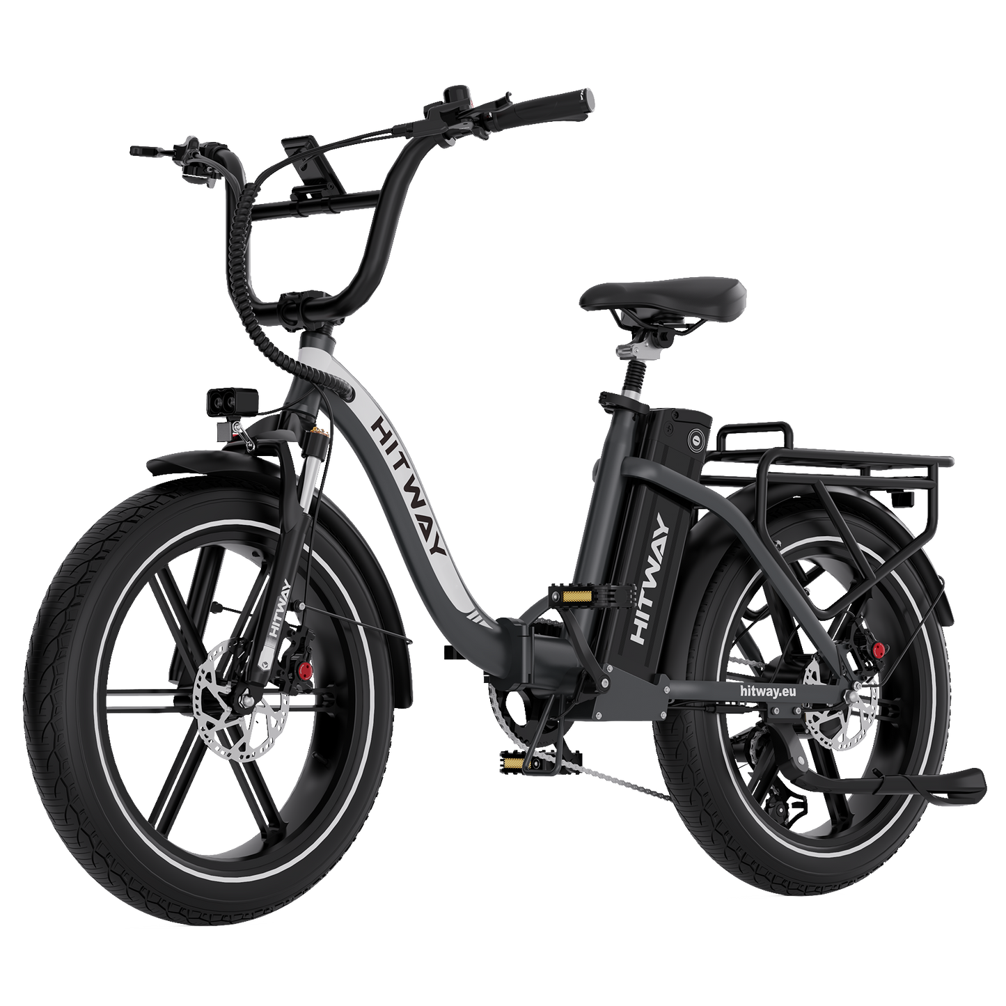 BK6S Pro opvouwbare elektrische fiets