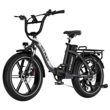 BK6S Pro opvouwbare elektrische fiets