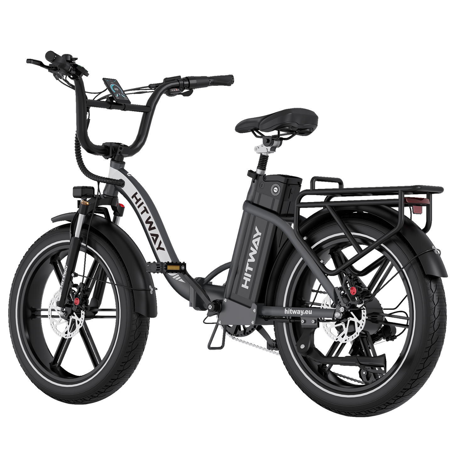 BK6S Pro opvouwbare elektrische fiets