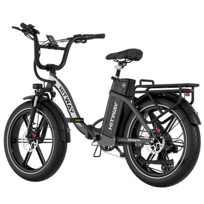BK6S Pro opvouwbare elektrische fiets