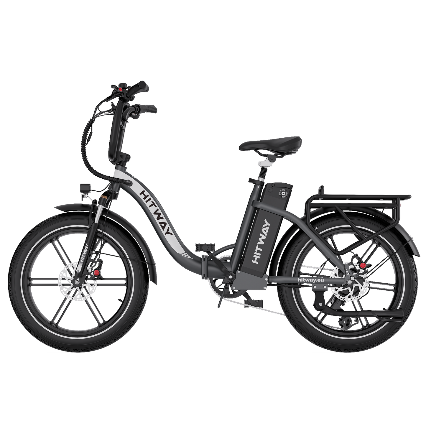 BK6S Pro opvouwbare elektrische fiets