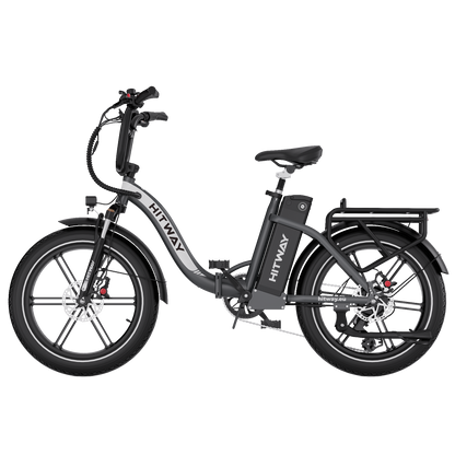 BK6S Pro opvouwbare elektrische fiets