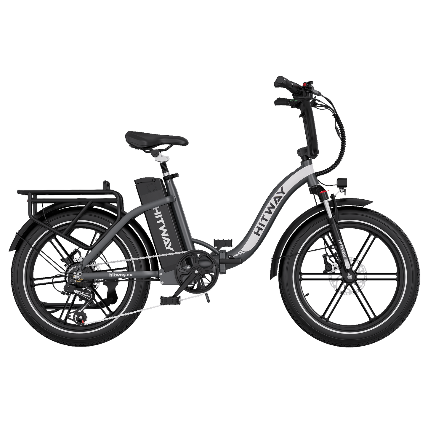 BK6S Pro opvouwbare elektrische fiets