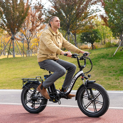 BK6S Pro opvouwbare elektrische fiets