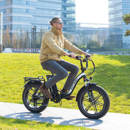 BK6S Pro opvouwbare elektrische fiets