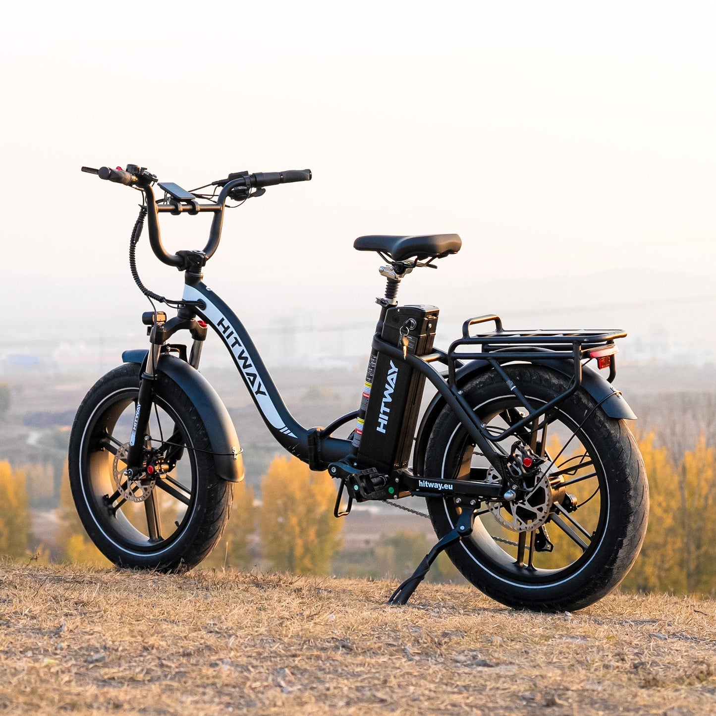 BK6S Pro opvouwbare elektrische fiets